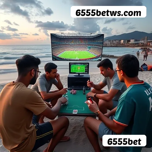 Aplicativo móvel 6555bet para iOS e Android